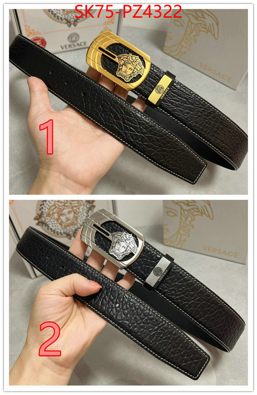 Belts-Versace top sale ID: PZ4322 $: 75USD