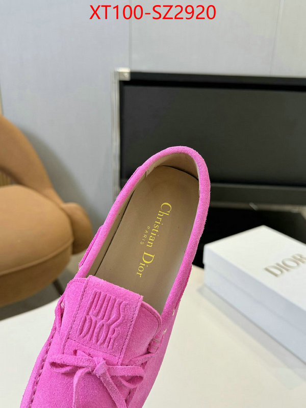 Women Shoes-Dior where to buy replicas ID: SZ2920 $: 100USD