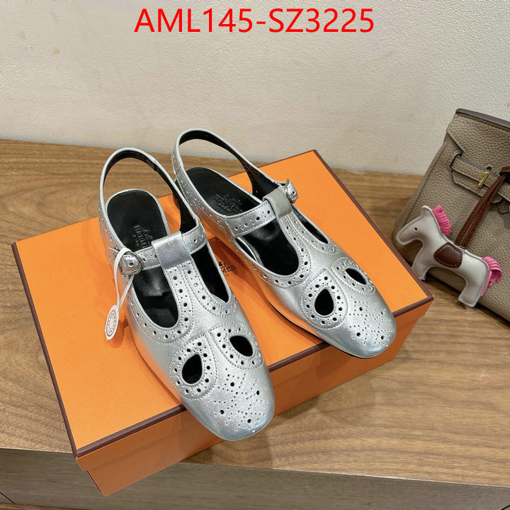 Women Shoes-Hermes high quality aaaaa replica ID: SZ3225 $: 145USD