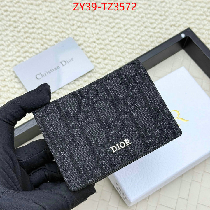 Dior Bags(4A)-Wallet- replica sale online ID: TZ3572 $: 39USD,
