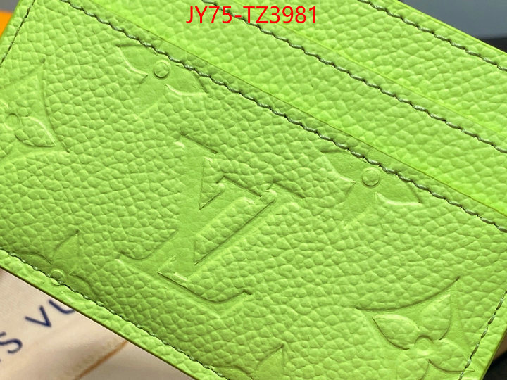 LV Bags(TOP)-Wallet fashion ID: TZ3981 $: 75USD,