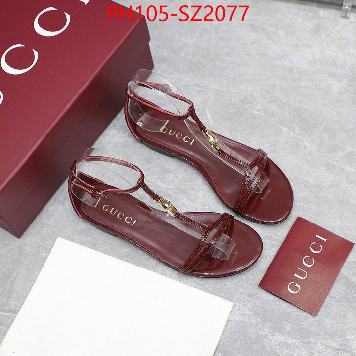 Women Shoes-Gucci shop the best high authentic quality replica ID: SZ2077 $: 105USD