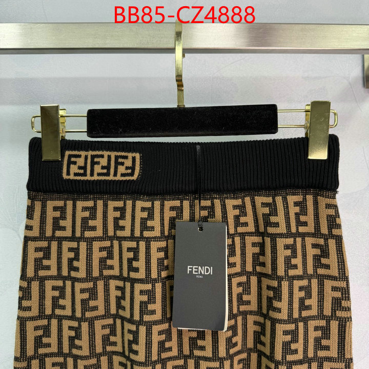 Clothing-Fendi best replica 1:1 ID: CZ4888 $: 85USD
