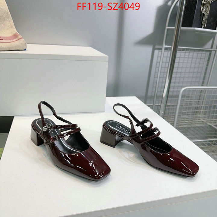 Women Shoes-Gucci brand designer replica ID: SZ4049 $: 119USD-shoes yupoo Women Shoes-Gucci brand designer replica ID: SZ4049 $: 119USD