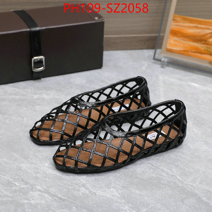 Women Shoes-ALAIA we offer ID: SZ2058 $: 109USD