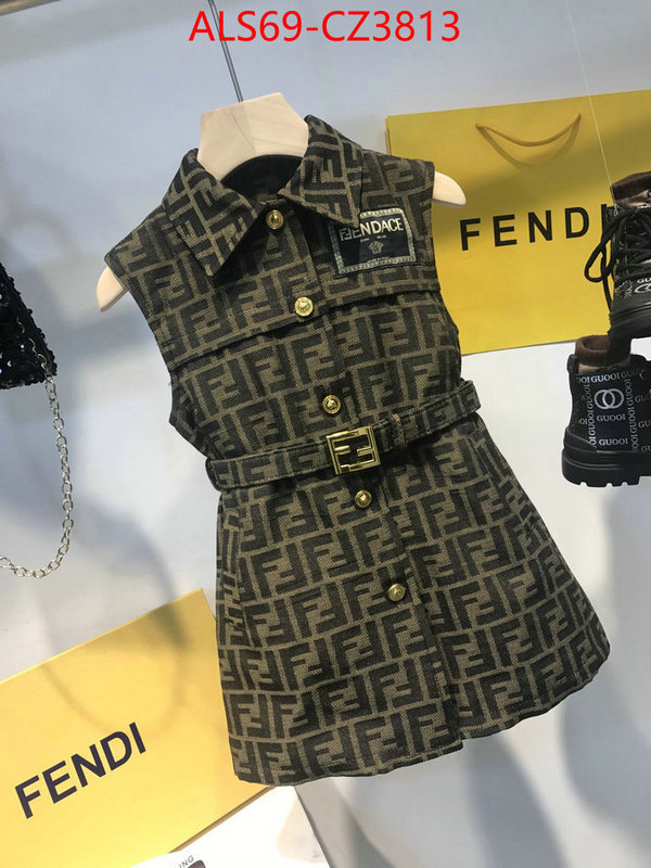 Kids clothing-Fendi designer replica ID: CZ3813 $: 69USD