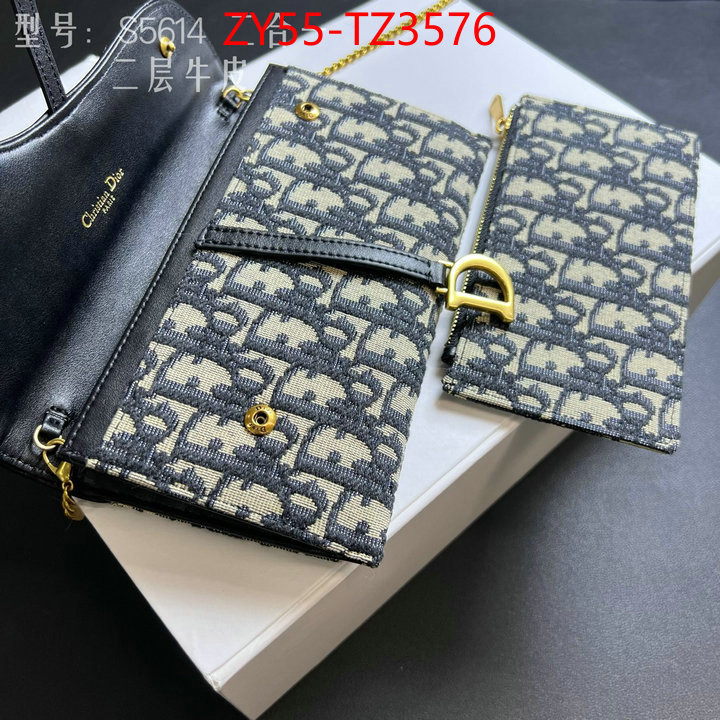 Dior Bags(4A)-Wallet- quality aaaaa replica ID: TZ3576 $: 55USD,