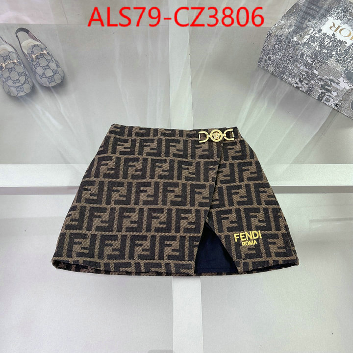 Kids clothing-Fendi where should i buy replica ID: CZ3806 $: 79USD