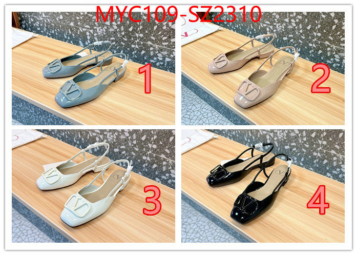 Women Shoes-Valentino buy cheap replica ID: SZ2310 $: 109USD