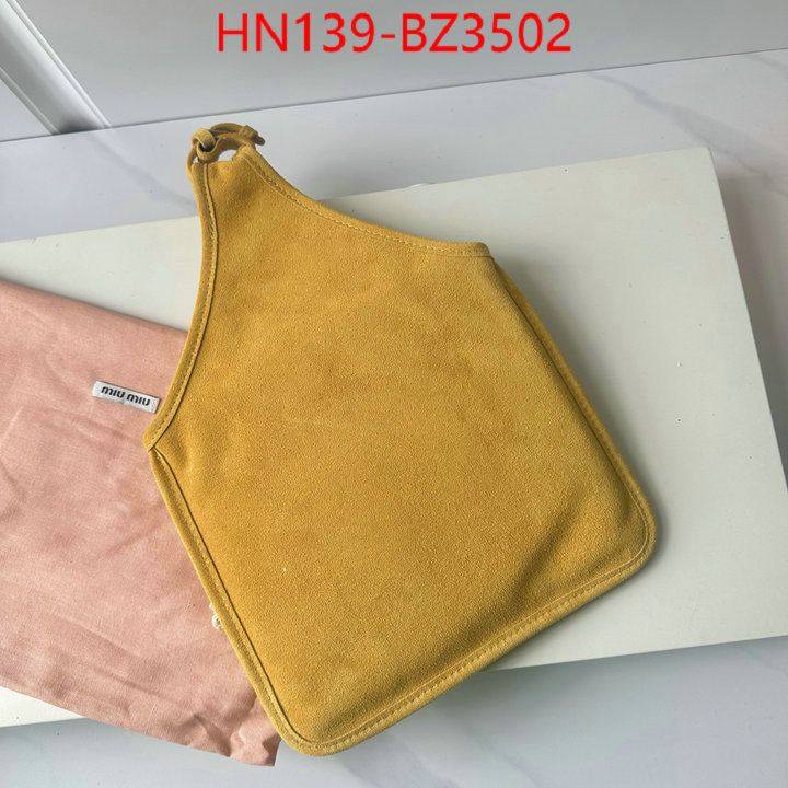 Miu Miu Bags(4A)-Handbag- 1:1 replica ID: BZ3502 $: 139USD,