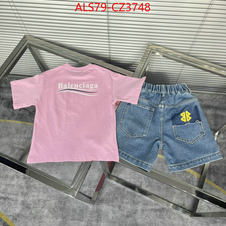 Kids clothing-Balenciaga where to buy replicas ID: CZ3748 $: 79USD