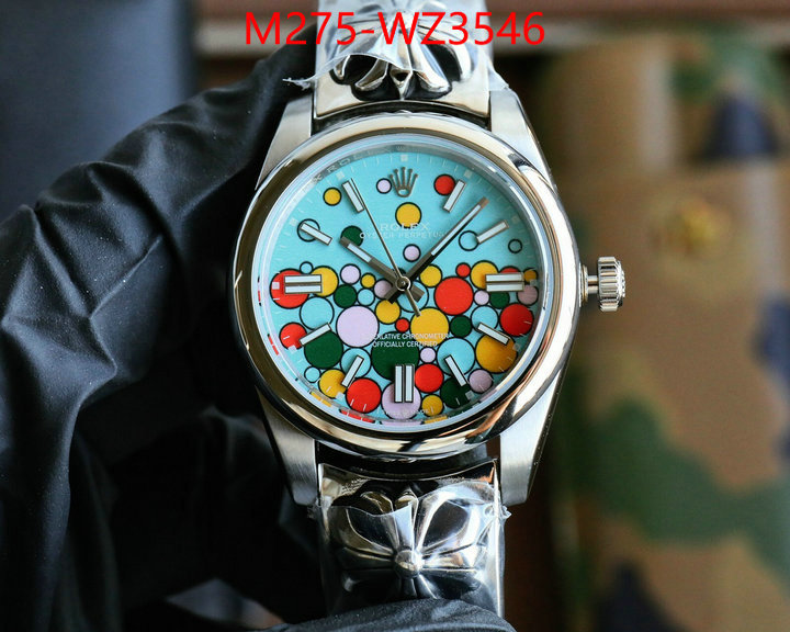 Watch(TOP)-Rolex 7 star quality designer replica ID: WZ3546 $: 275USD