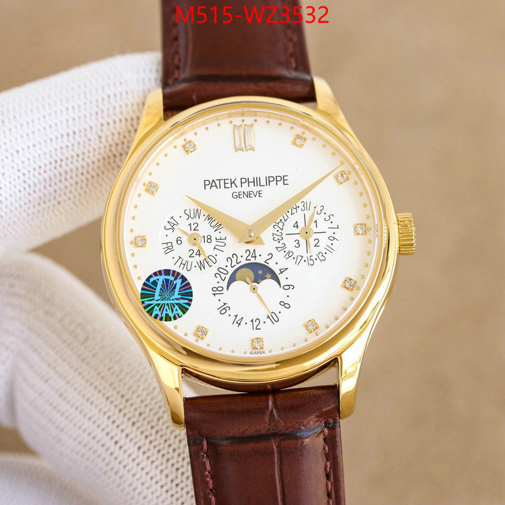 Watch(TOP)-Patek Philippe good ID: WZ3532 $: 515USD