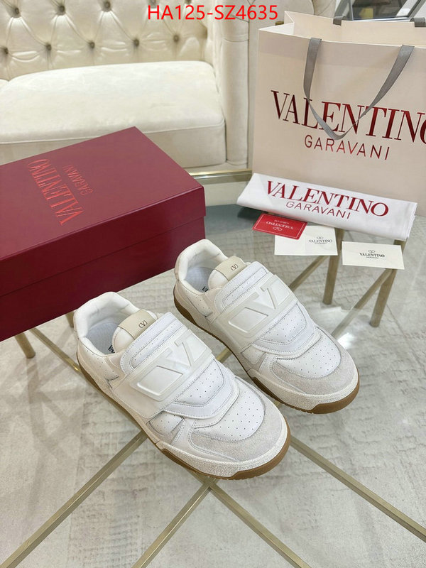Women Shoes-Valentino aaaaa quality replica ID: SZ4635 $: 125USD