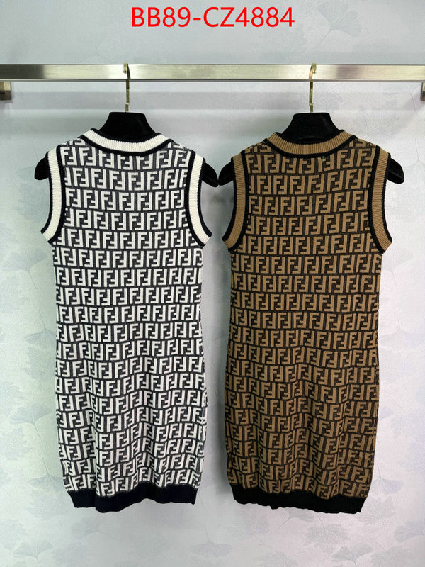 Clothing-Fendi fake designer ID: CZ4884 $: 89USD