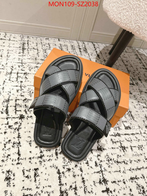 Men Shoes-LV replica sale online ID: SZ2038 $: 109USD