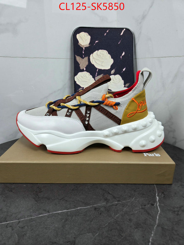 Women Shoes-Christian Louboutin where can i buy the best 1:1 original ID: SK5850 $: 125USD