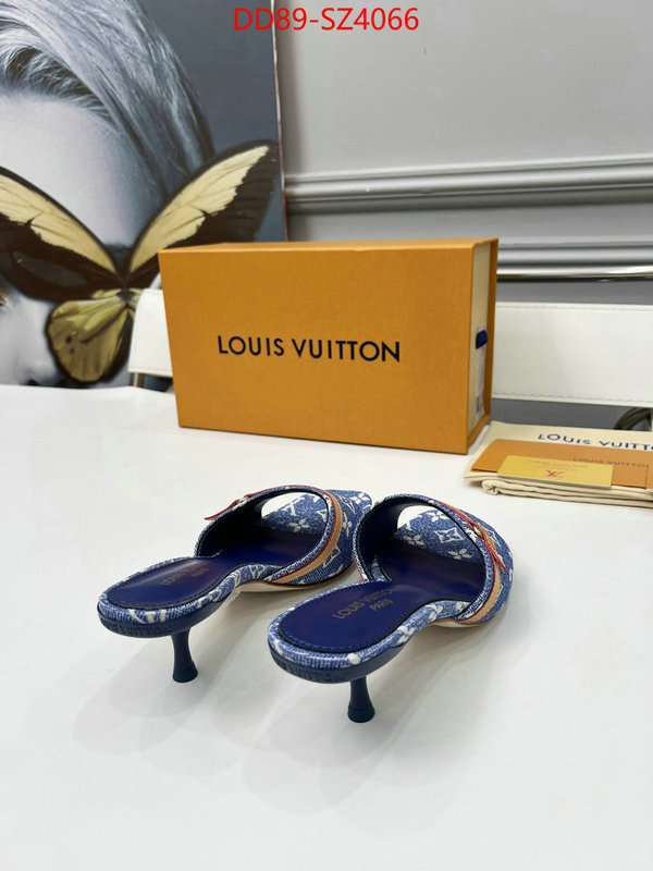 Women Shoes-LV luxury fashion replica designers ID: SZ4066 $: 89USD