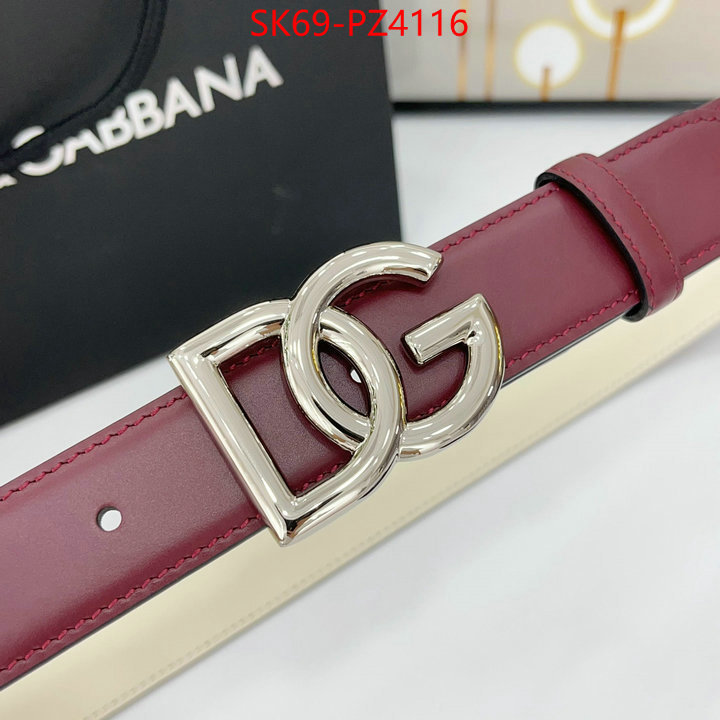 Belts-DG wholesale replica ID: PZ4116 $: 69USD