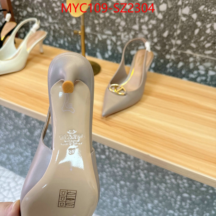 Women Shoes-Valentino replica for cheap ID: SZ2304 $: 109USD