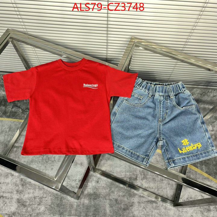 Kids clothing-Balenciaga where to buy replicas ID: CZ3748 $: 79USD