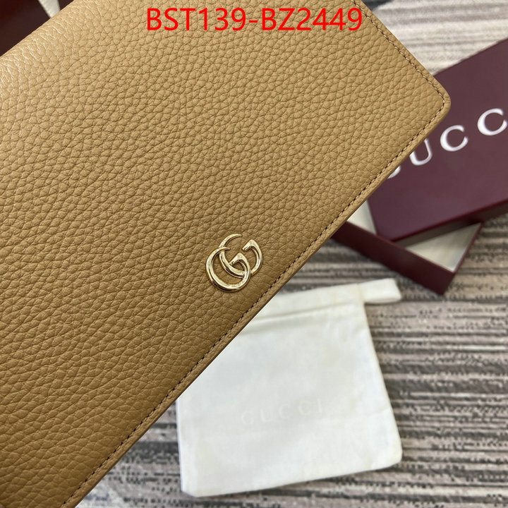 Gucci Bags(TOP)-Crossbody- new designer replica ID: BZ2449 $: 139USD,