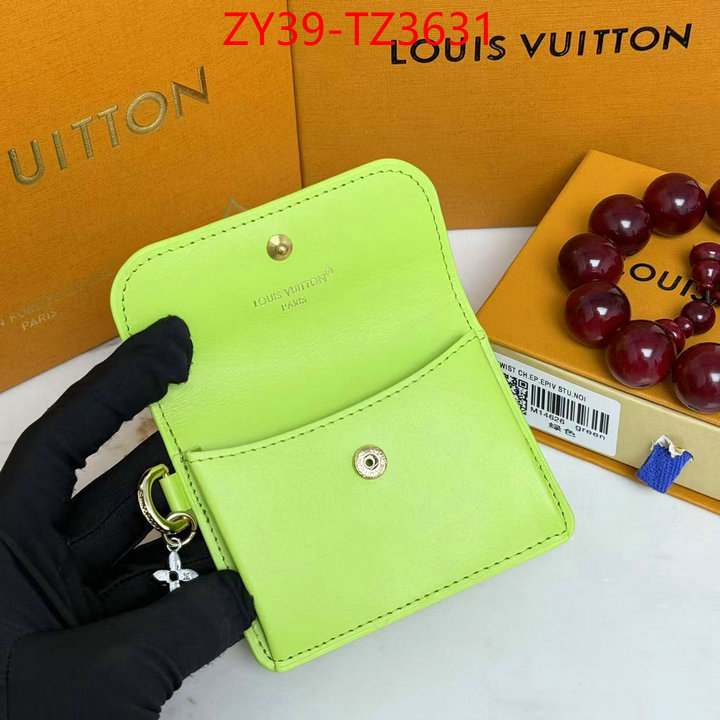 LV Bags(4A)-Wallet cheap replica designer ID: TZ3631 $: 39USD,