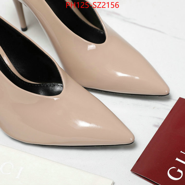 Women Shoes-Gucci best quality fake ID: SZ2156 $: 125USD