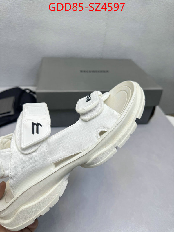 Women Shoes-Balenciaga luxury fake ID: SZ4597 $: 85USD