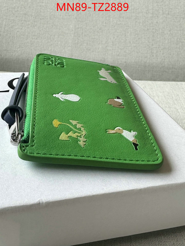 Loewe Bags(TOP)-Wallet where can i buy the best 1:1 original ID: TZ2889 $: 89USD,