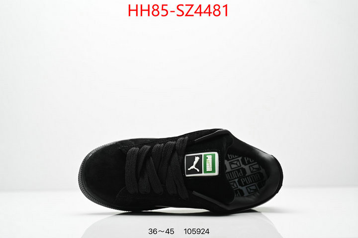 Women Shoes-PUMA replica aaaaa designer ID: SZ4481 $: 85USD