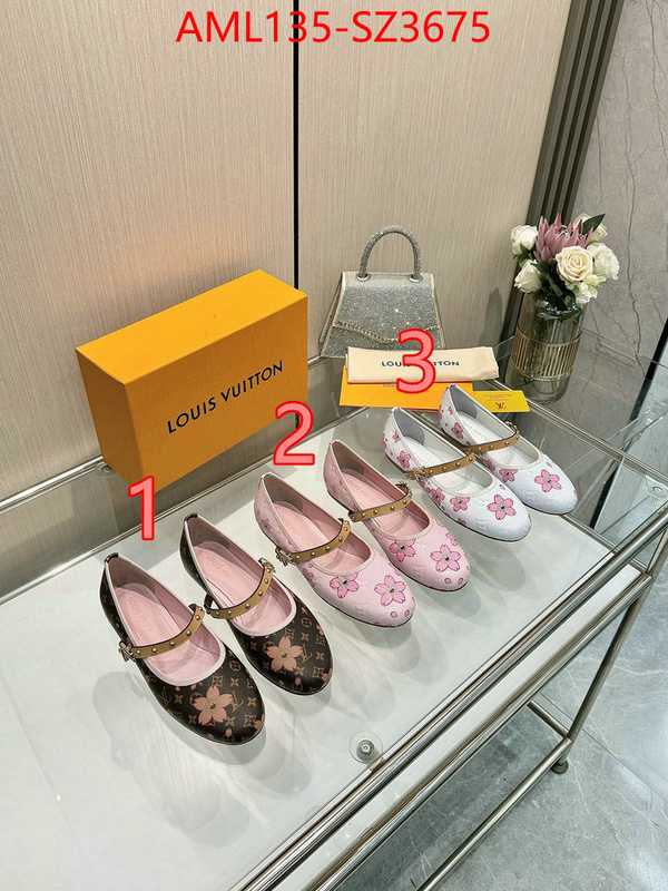 Women Shoes-LV best like ID: SZ3675 $: 135USD
