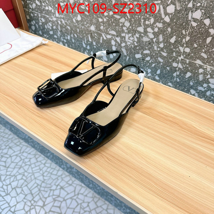 Women Shoes-Valentino buy cheap replica ID: SZ2310 $: 109USD