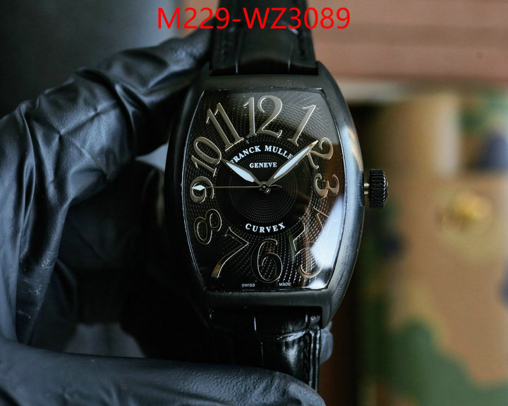 Watch(TOP)-Franck Muller sell high quality ID: WZ3089 $: 229USD