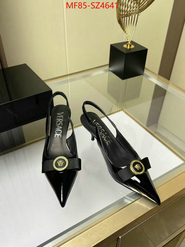 Women Shoes-Versace cheap ID: SZ4641 $: 85USD