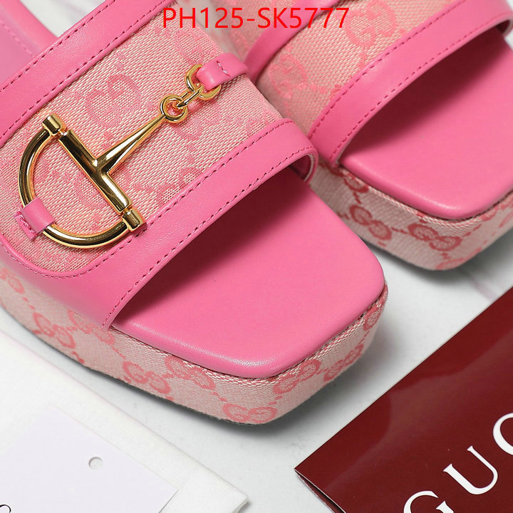 Women Shoes-Gucci 7 star collection ID: SK5777 $: 125USD