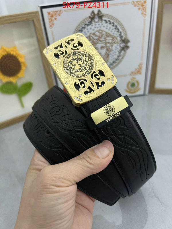 Belts-Versace new designer replica ID: PZ4311 $: 79USD