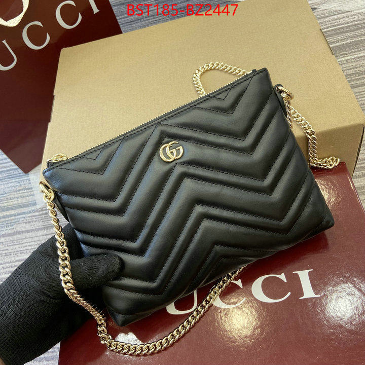 Gucci Bags(TOP)-Marmont what is aaaaa quality ID: BZ2447 $: 185USD,