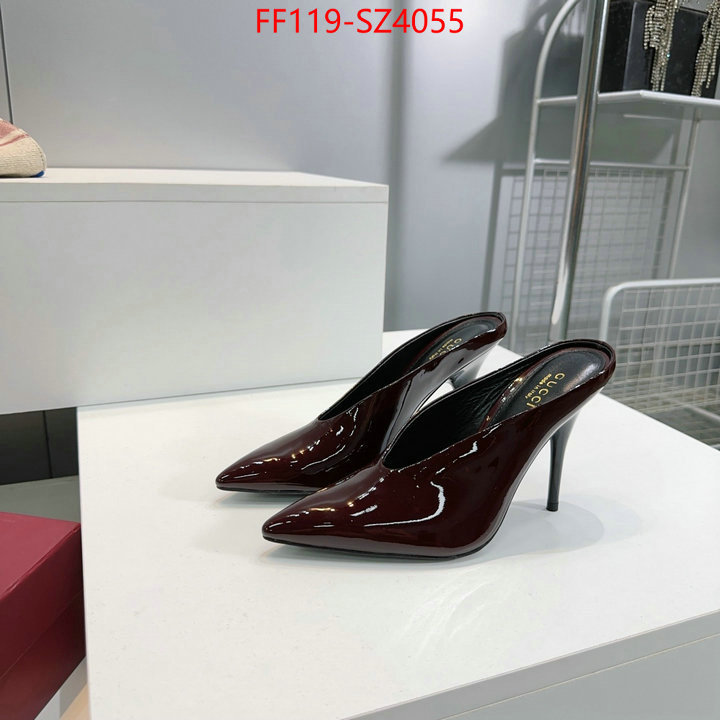 Women Shoes-Gucci buy the best high quality replica ID: SZ4055 $: 119USD