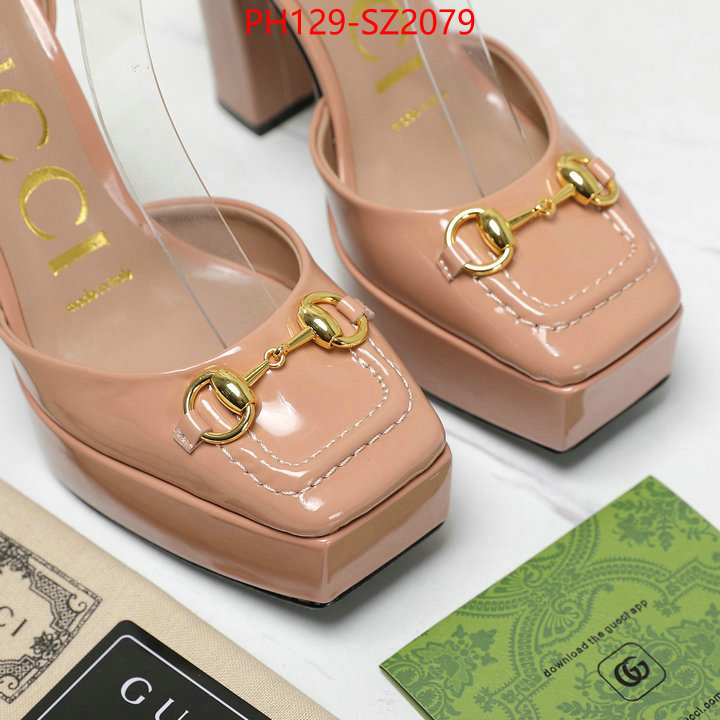 Women Shoes-Gucci buy sell ID: SZ2079 $: 129USD