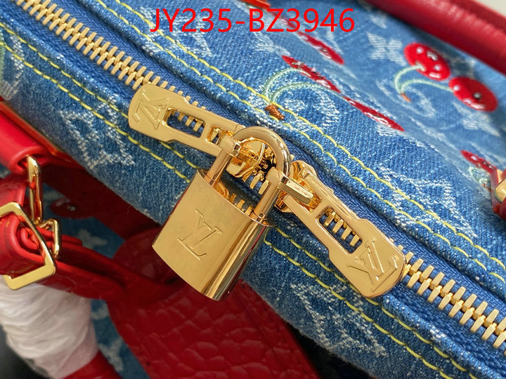 LV Bags(TOP)-Speedy- best luxury replica ID: BZ3946 $: 235USD,