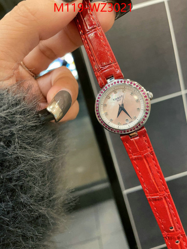 Watch(4A)-Tissot perfect ID: WZ3021 $: 119USD