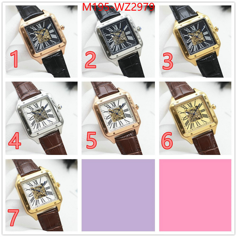 Watch(4A)-Cartier replica wholesale ID: WZ2979 $: 195USD-shoes yupoo Watch(4A)-Cartier replica wholesale ID: WZ2979 $: 195USD