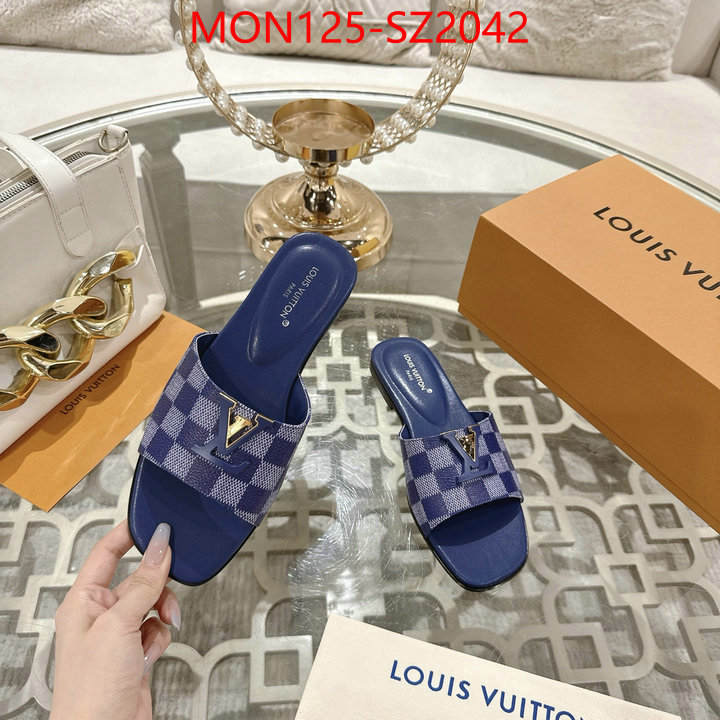 Women Shoes-LV high quality replica designer ID: SZ2042 $: 125USD