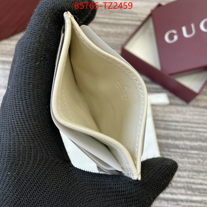 Gucci Bags(TOP)-Wallet- online store ID: TZ2459 $: 65USD,