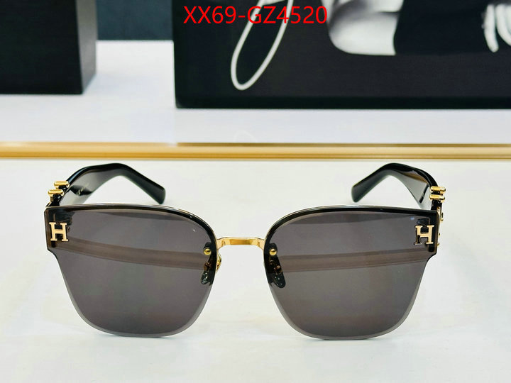 Glasses-Hermes the most popular ID: GZ4520 $: 69USD