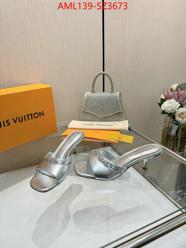 Women Shoes-LV top perfect fake ID: SZ3673 $: 139USD