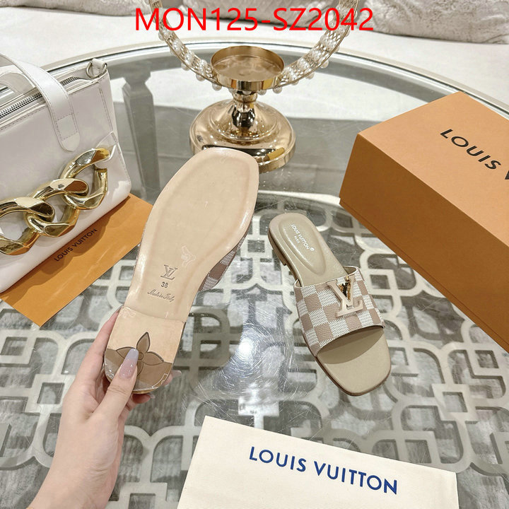 Women Shoes-LV high quality replica designer ID: SZ2042 $: 125USD