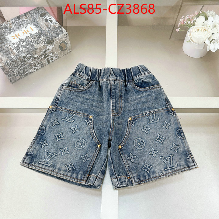 Kids clothing-LV knockoff ID: CZ3868 $: 85USD