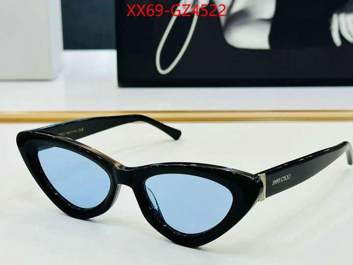 Glasses-Jimmy Choo wholesale imitation designer replicas ID: GZ4522 $: 69USD